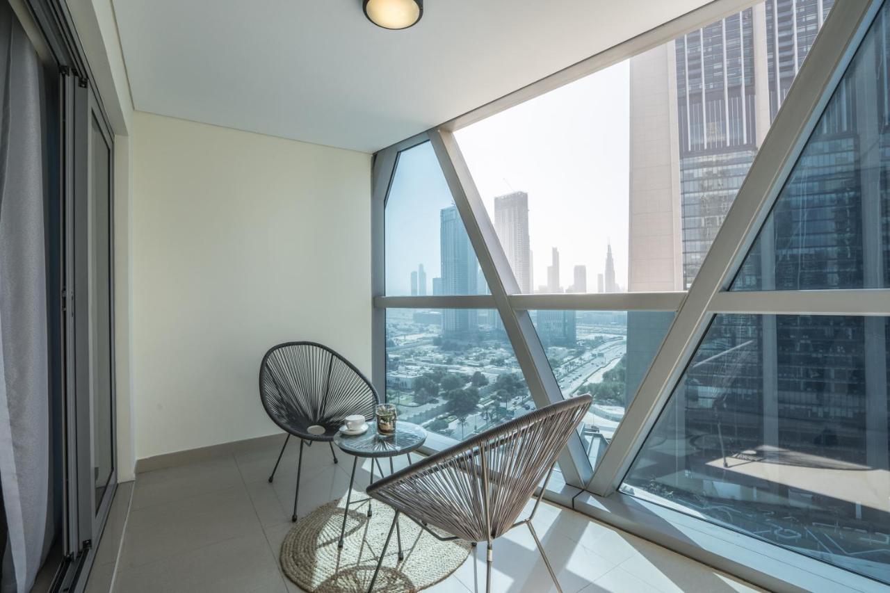 Higuests - Luxury Apartment In The Iconic Park Towers 두바이 외부 사진