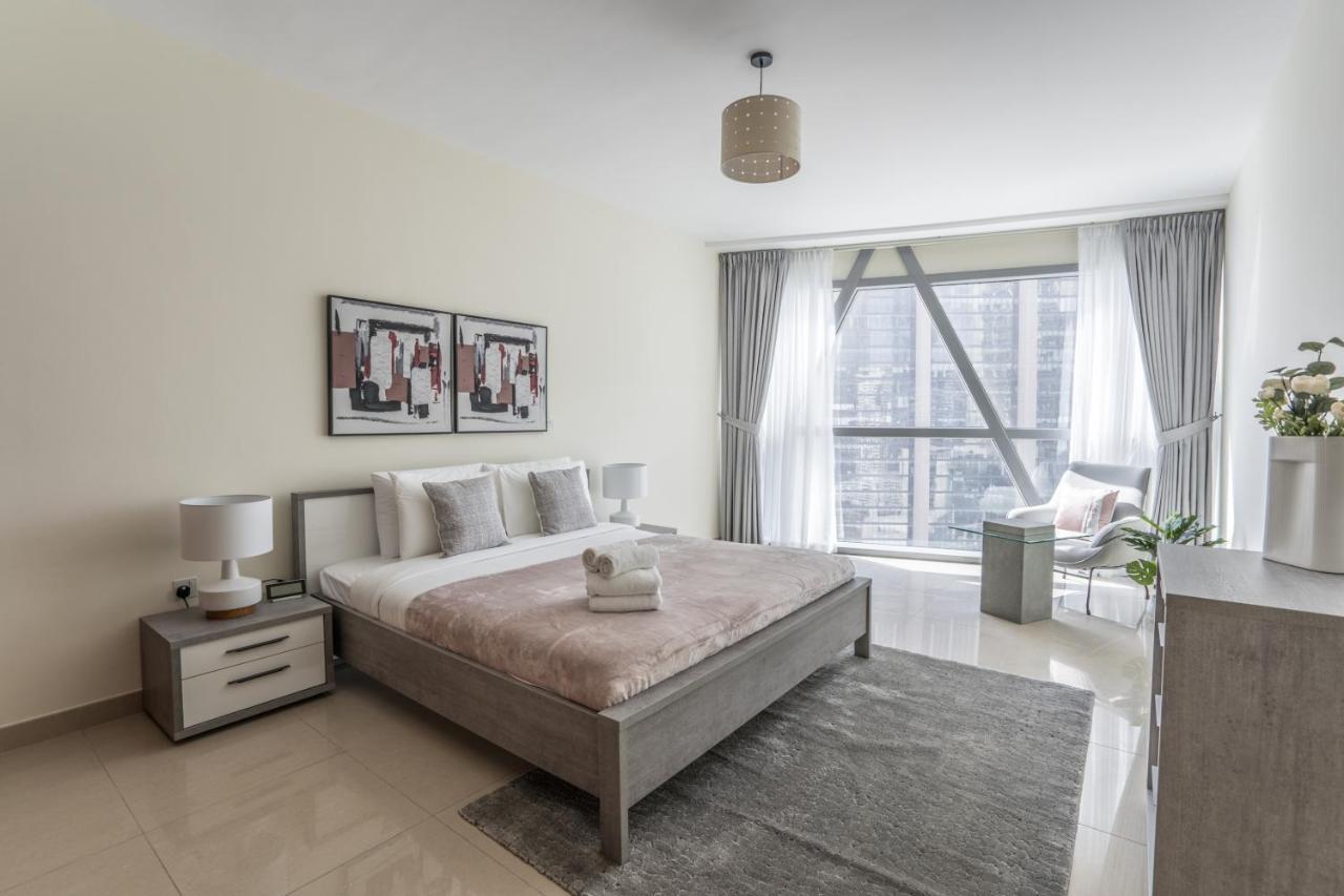 Higuests - Luxury Apartment In The Iconic Park Towers 두바이 외부 사진