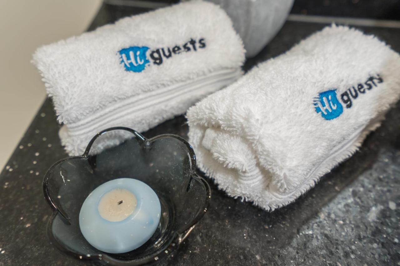 Higuests - Luxury Apartment In The Iconic Park Towers 두바이 외부 사진