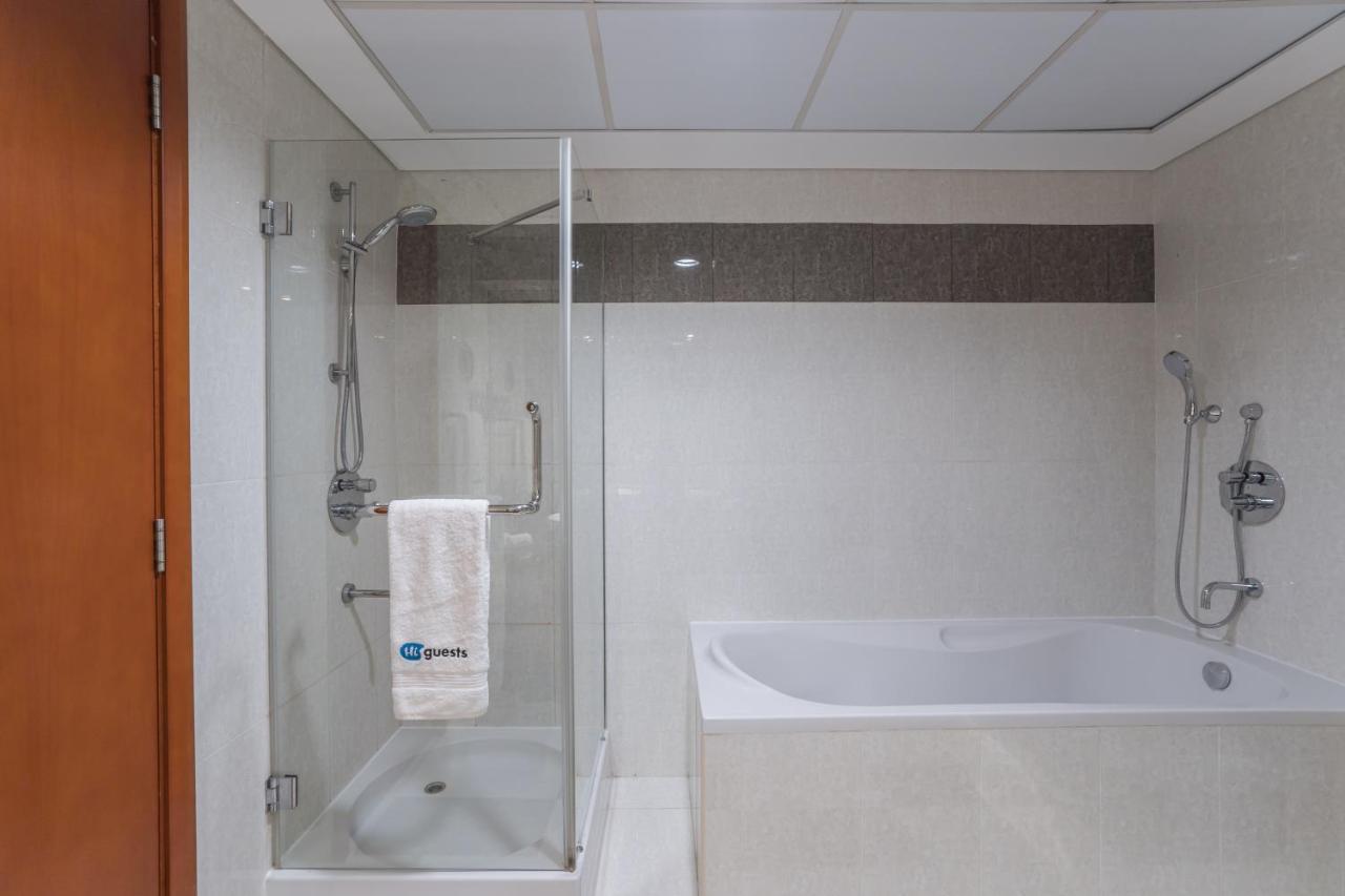 Higuests - Luxury Apartment In The Iconic Park Towers 두바이 외부 사진