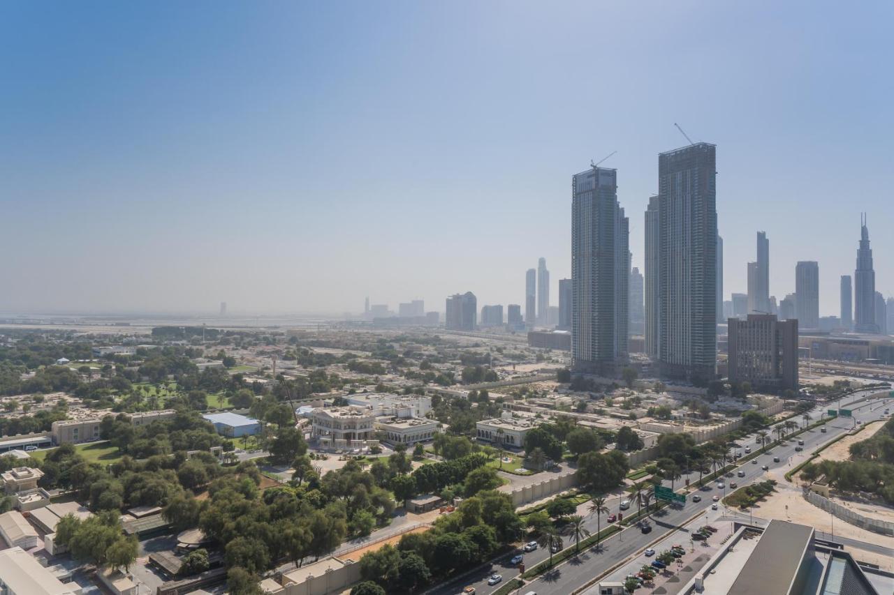 Higuests - Luxury Apartment In The Iconic Park Towers 두바이 외부 사진