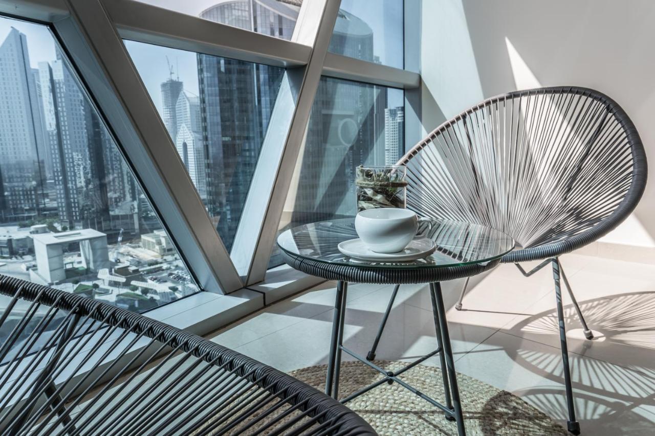 Higuests - Luxury Apartment In The Iconic Park Towers 두바이 외부 사진