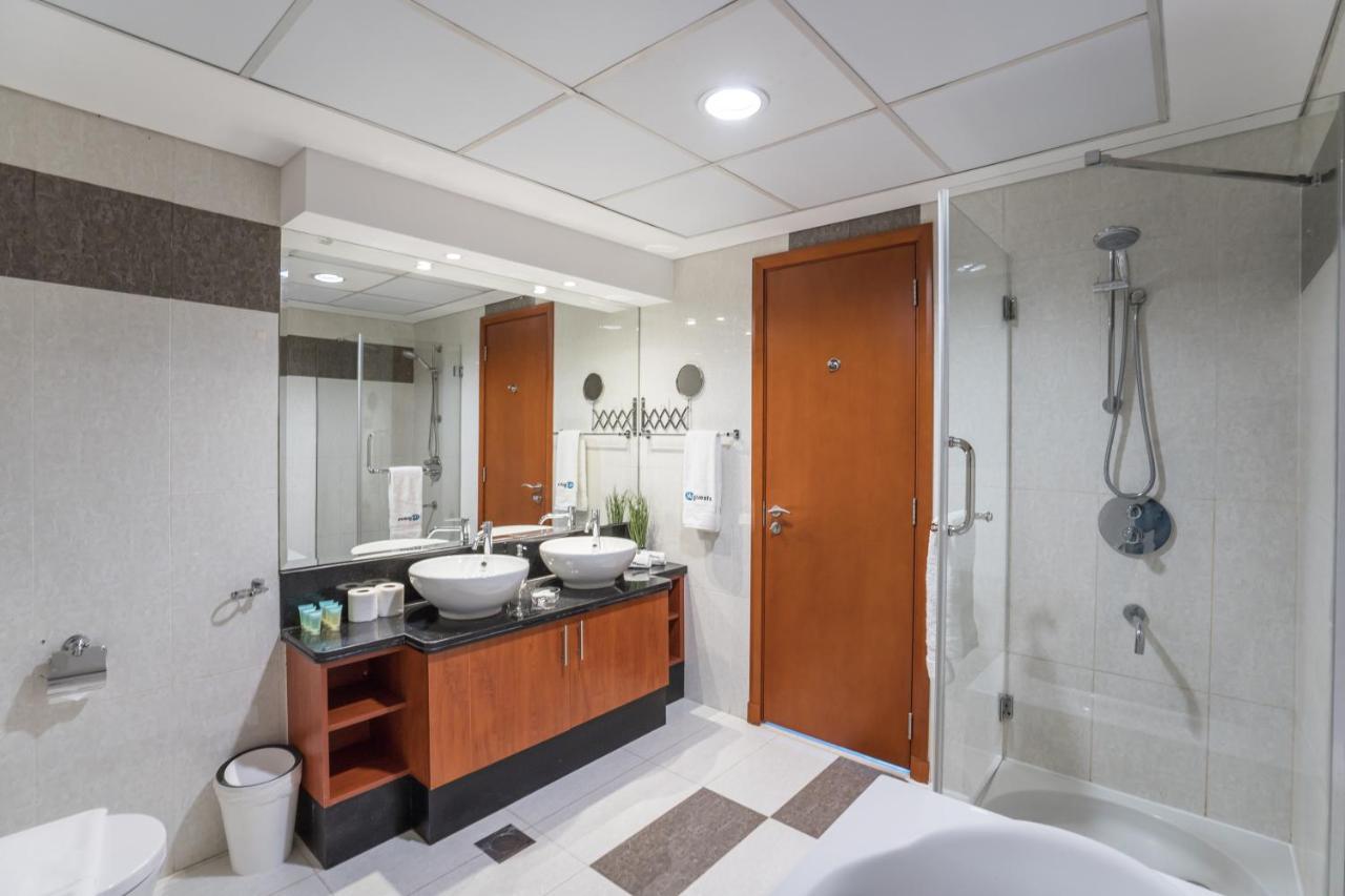 Higuests - Luxury Apartment In The Iconic Park Towers 두바이 외부 사진