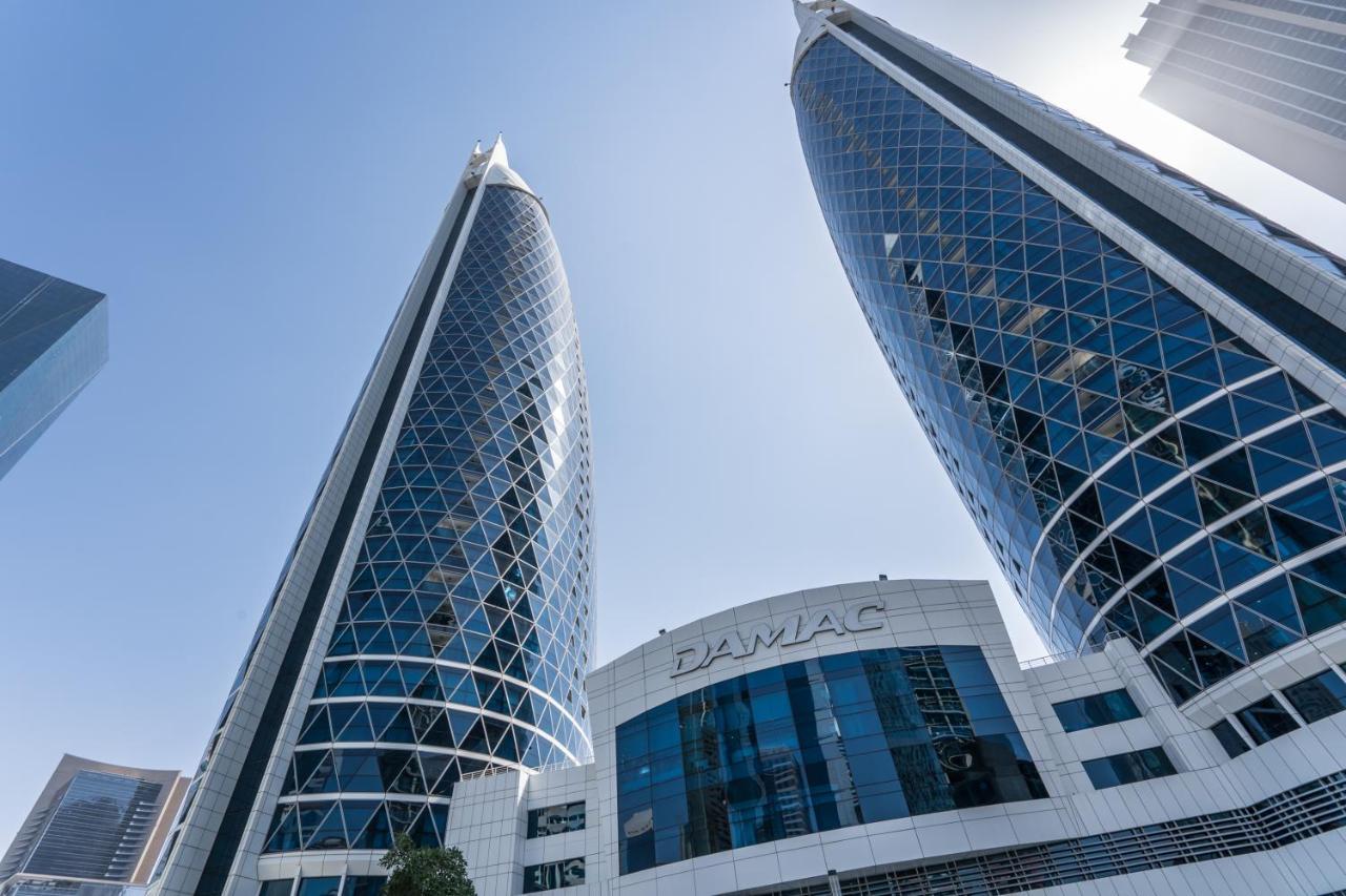Higuests - Luxury Apartment In The Iconic Park Towers 두바이 외부 사진
