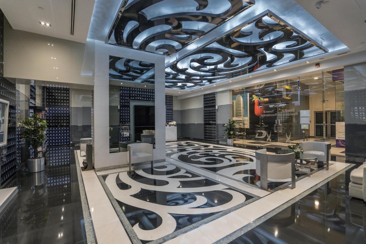 Higuests - Luxury Apartment In The Iconic Park Towers 두바이 외부 사진