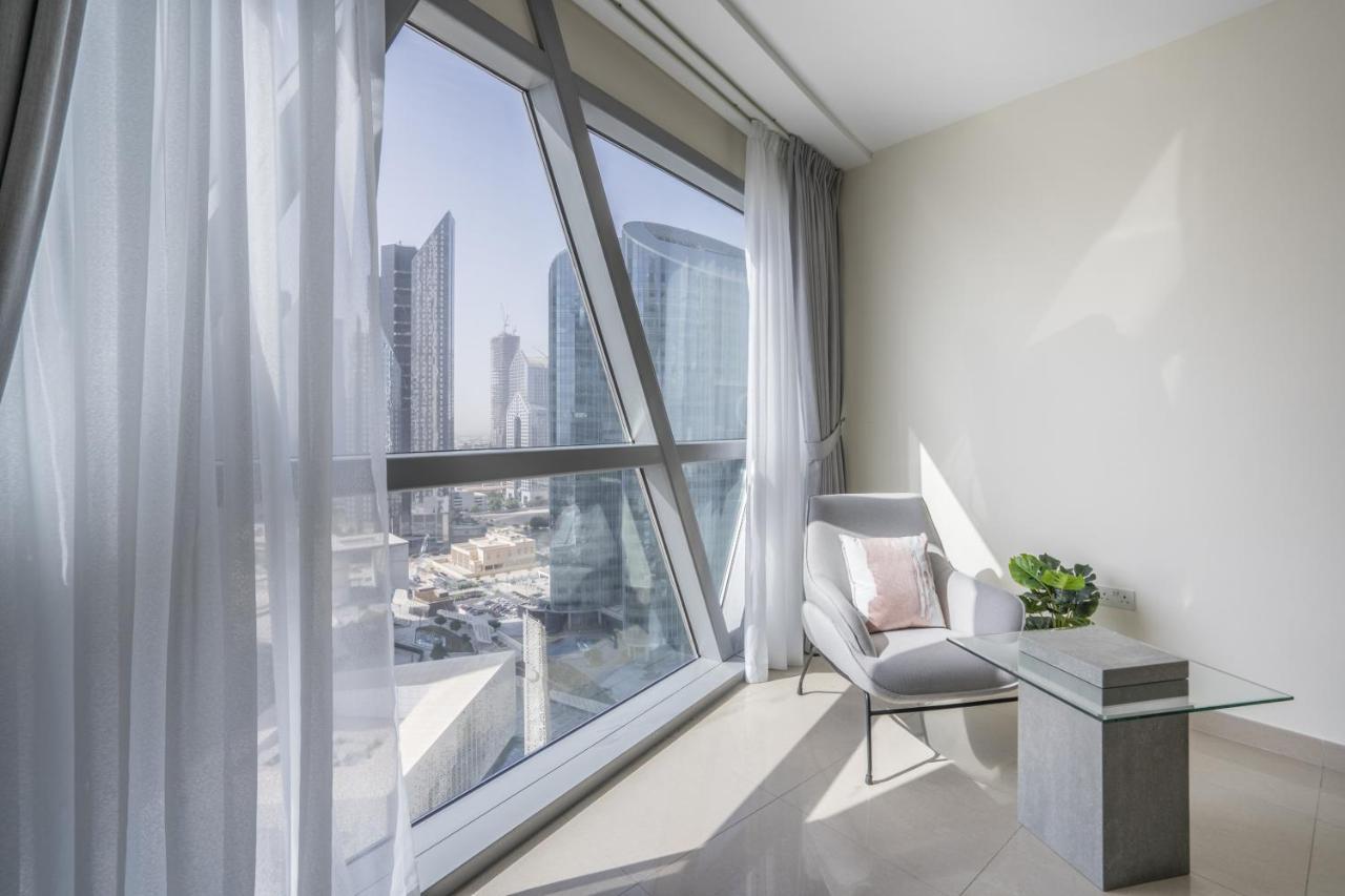 Higuests - Luxury Apartment In The Iconic Park Towers 두바이 외부 사진