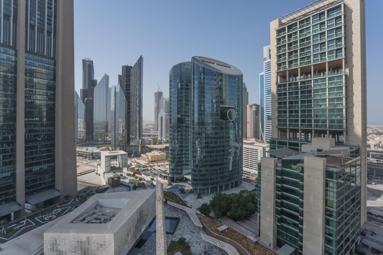 Higuests - Luxury Apartment In The Iconic Park Towers 두바이 외부 사진