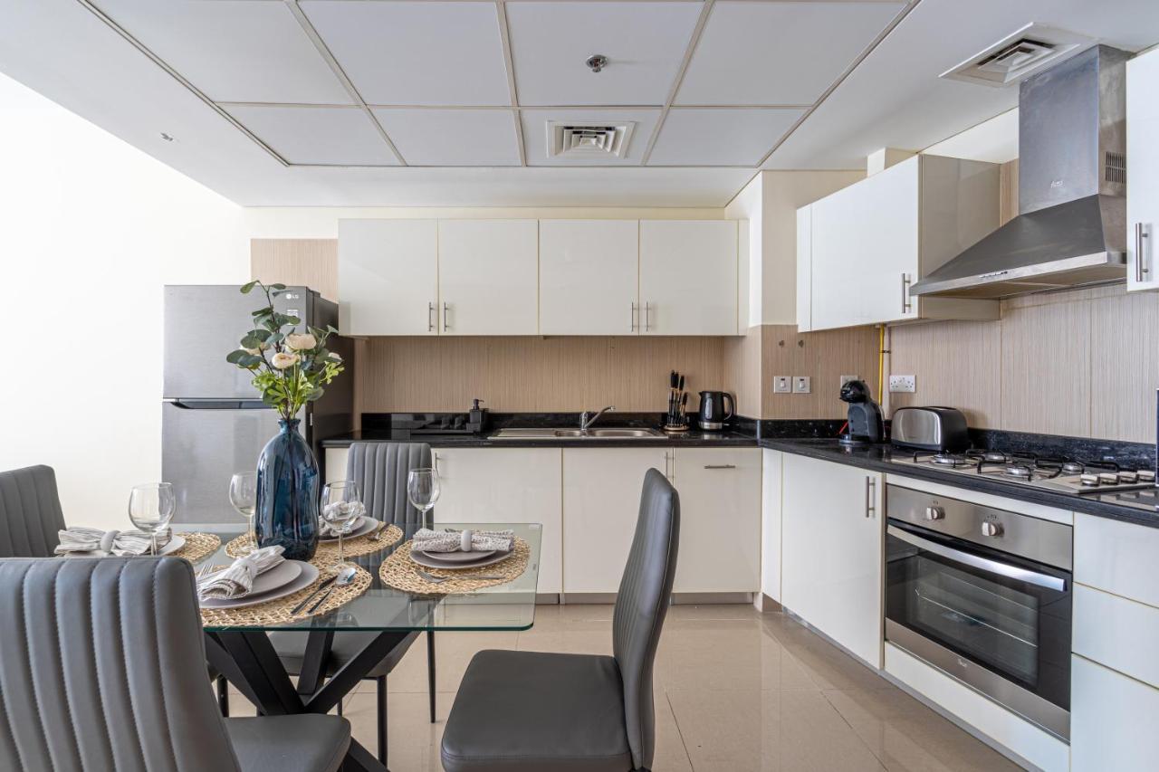 Higuests - Luxury Apartment In The Iconic Park Towers 두바이 외부 사진