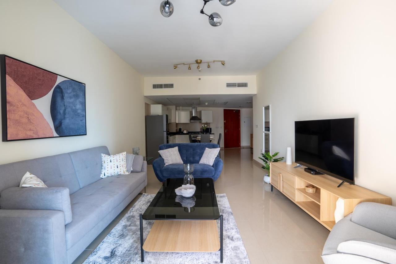 Higuests - Luxury Apartment In The Iconic Park Towers 두바이 외부 사진